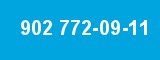 902 772-09-11 902 772-09-11